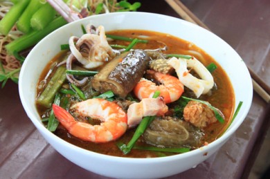 Các món bún nổi tiếng của nền ẩm thực Việt Nam