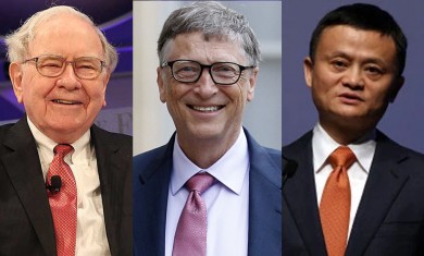 Học kỹ năng giải quyết vấn đề của 3 tỷ phú thế giới: Jack Ma, Bill Gates, Warren Buffett